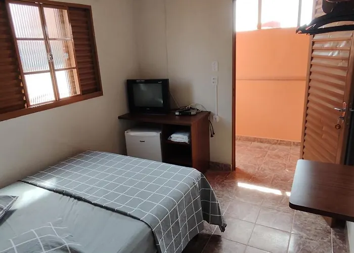 Pousada Chega Mais São Tomé das Letras